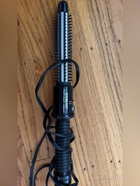 Conair Black Instant Heat Hot Air Styling Brush for Women